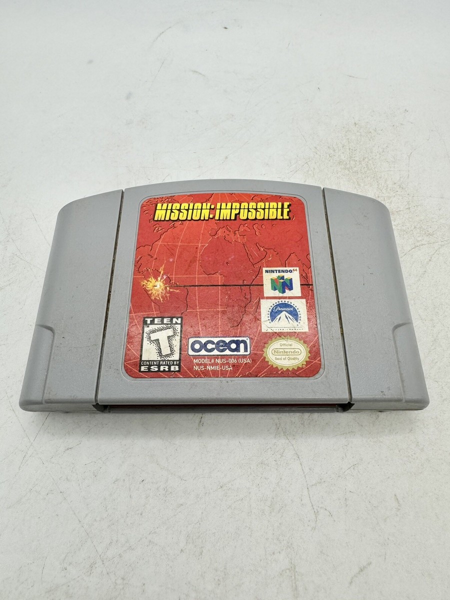 Mission: Impossible【中古美品・N64北米版】 Mission: Impossible - (N64) Nintendo 64 [Pre-Owned] | J&L Game