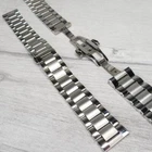 WATCH BRACELET Stainless Steel 18 20 22 24mm Solid Replacement Band Strap