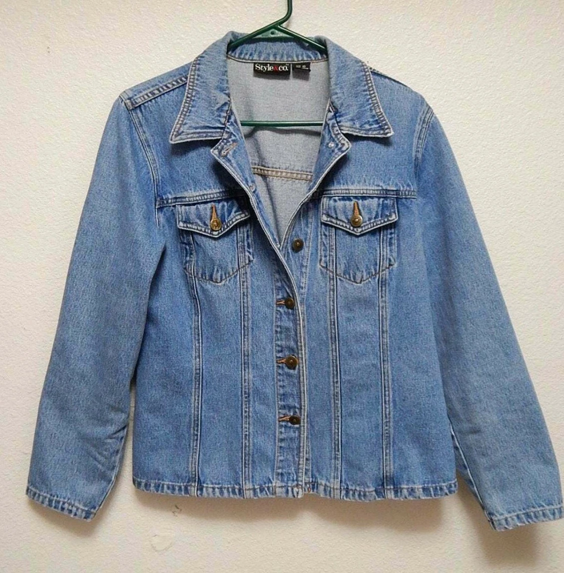 Style & hotsell co denim jacket