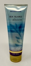 1 NEW BATH  BODY WORKS SEA ISLAND SHORE ULTIMATE HYDRATION CREAM LOTION 8 OZ