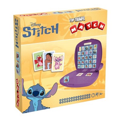 Top Trumps Stitch Match Board Game Play with your favourite characters including