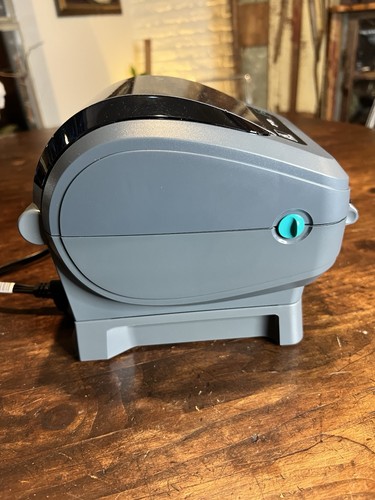 Zebra ZP450 Thermal Label Printer with Power Cable - 第 2/5 張圖片