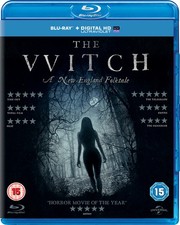 The Witch Blu-Ray (2016) Anya Taylor-Joy, Eggers (DIR) cert 15 Amazing Value