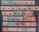 US Stamp Collection 1901-1919 Lot of 41 Scott # 294/537 MINT and Used