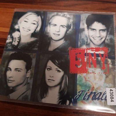 5NY finally SONOPRESS EU EX/EX (MCD, Pop, Ariola / BMG)