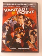 Vantage Point (DVD, 2-disc deluxe edition, 2008) - NEW25
