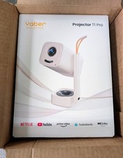 (NEW) Yaber T1 Pro Smart Projector WiFi6 & Bl...