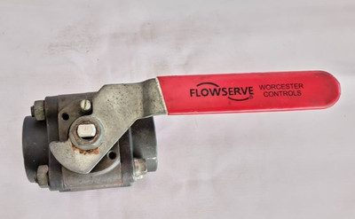 Flowserve Worcester Kugelhahn Edelstahl Hebel 1-1/2  4446RTSW R2