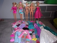 BARBIE SIZE SIMBA FASHION DOLLS WITH BUNDLE OF CLOTHES SHOES & BAGS