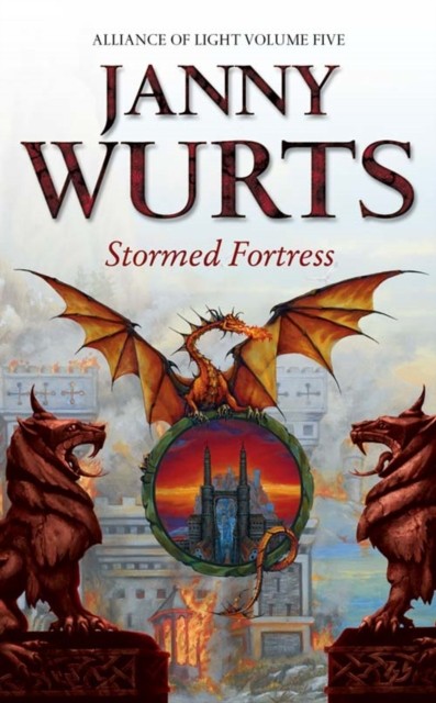 Stormed Fortress by Janny Wurts (Paperback Book)