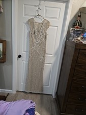 BHDLN Sanders Beaded Formal Maxi Dress Size 14