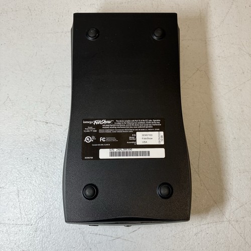 iOMEGA FOTOSHOW ZIP 250 Drive Picture iQ - Non Testato - LEGGI - Foto 5 di 6