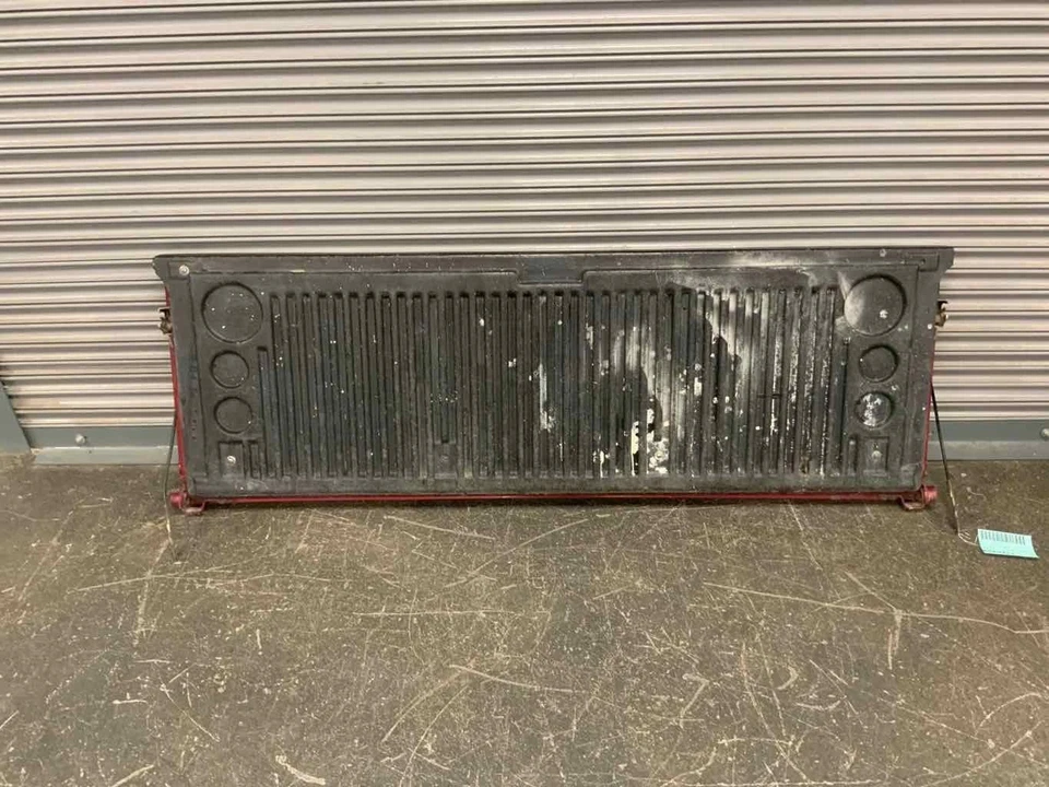 *(Dented)94-95 Dodge Ram 1500 Black Spray Painted Tailgate Foto 4 de 4