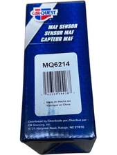 Carquest MQ6214 Mass Air Flow Sensor **SALE**