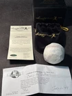 HOFer '93 Reggie Jackson Signed Baseball w/COA, Cloth Storage Bag, Box (137)