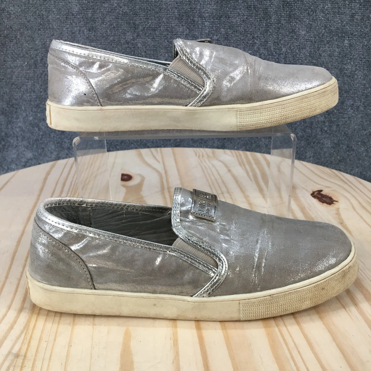 Michael Kors Silver Comfort Shoes for Women for sale | eBay display picture 1