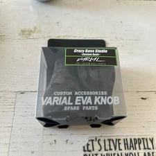 New Release: DRT x Crazy Bass Studio Vari Alpha Knob (Camo) fishing gear