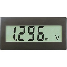 VOLTCRAFT DVM330G Digitales Einbaumessger&auml;t 0 - 199.9 mV (beliebig erweiterba...