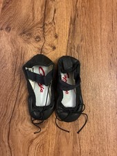Capezio Teknik Leather Ballet Shoes Black Child size 6 and 8