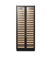 Single Zone Wine Cooler 32 in. 257 Bottle Freestanding Cellar Cooling Unit 
