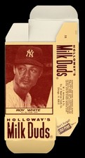 1971 Milk Duds Complete Box Set-Break Roy White EX-EXMINT *GMCARDS*