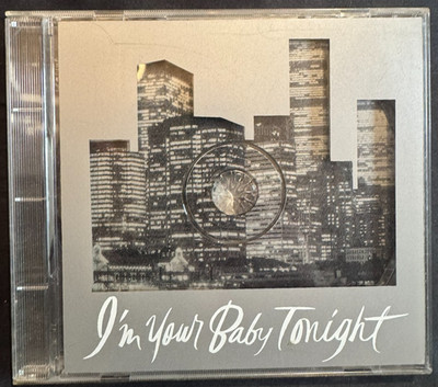 CD - WHITNEY HOUSTON - I'M YOUR BABY TONIGHT - CD SINGLE - PROMO RELEASE
