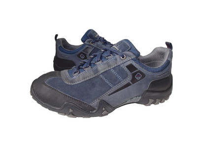 MEPHISTO Allrounder Outdoor Sneaker Wanderschuhe Allro-Tex Blau Gr. 6.5 Gr. 40