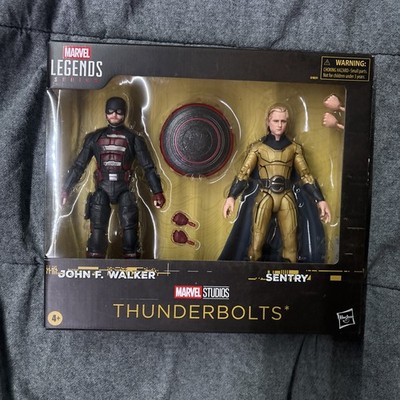 Marvel Legends 6'' Thunderbolts John F Walker Sentry 2-Pack In-hand