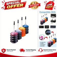 30ml Universal Ink Refill Kit for Canon Epson HP Inkjet Printers CISS