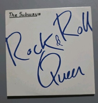 The Subways - Rock & Roll Queen Promo CD