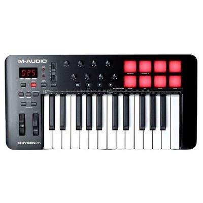 M-Audio Oxygen 25 MKV 25-Key Keyboard Controller PRO