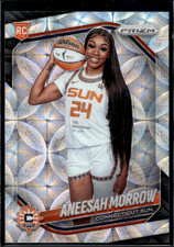 2025 Panini Prizm Premium Aneesah Morrow /99 Rookie Serial Numbers Vary