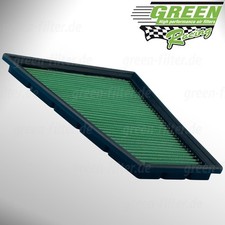 GREEN Sportluftfilter für Ford Galaxy, Mondeo, S-Max & Volvo S80, V70 Luftfilter
