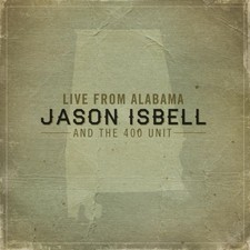 Image of Jason Isbell and The 400 Unit Live from Alabama (Vinyl) 12" Album (US IMPORT)