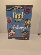 Geek Out! Disney  Interactive Pop-Culture  Board Game**SHIP'S FREE*BRAND