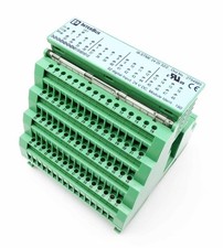 Phoenix Contact Interbus IB STME 24 DI 32/2 2754985 + Carrier 2754927 -used-