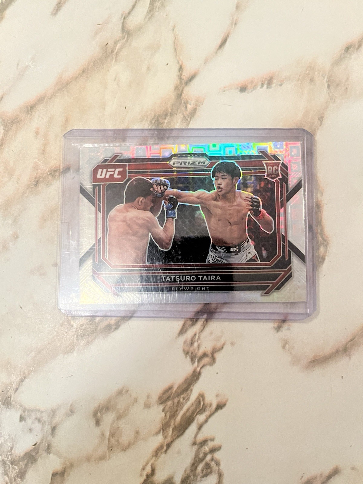 2023 Panini Prizm UFC Tatsuro Taira #23 (RC) Premium Box Set /99