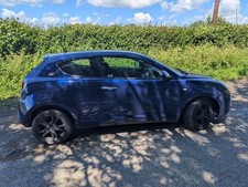 Alfa Romeo MiTo Sprint 1.4 16vPetrol 2011 Blue SPARES AND REPAIRS