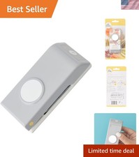 Elegant 1-Inch Circle Paper Punch - Essential for DIY Crafts Decoration