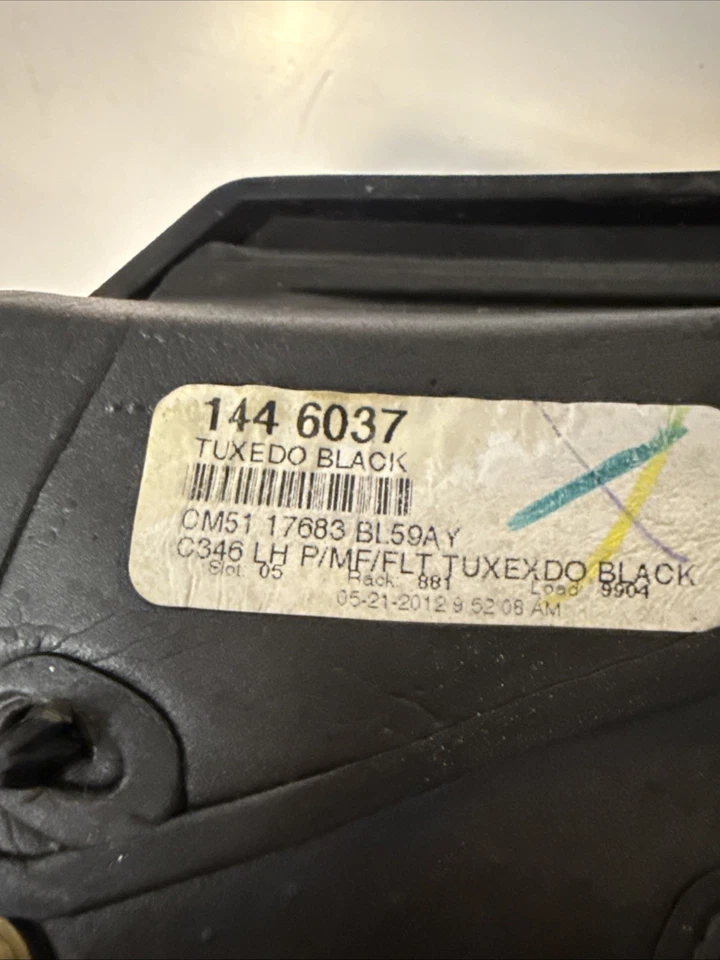 Driver Side View Mirror Power Without Signal Fits 12-14 FOCUS 1405350 - Image 3 of 4