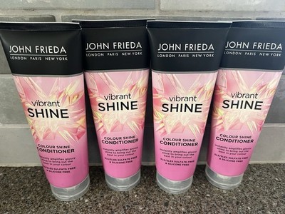 8 x John Frieda Vibrant Shine Colour Glanz Conditioner & Shampoo 250ml
