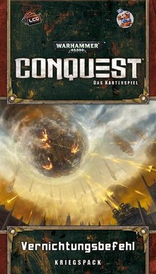 Warhammer 40.000: Conquest - Weltensturm 01: Vernichtungsbefehl (DE)