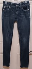 Womens Size 25 Easy Straight Miss Me Jeans