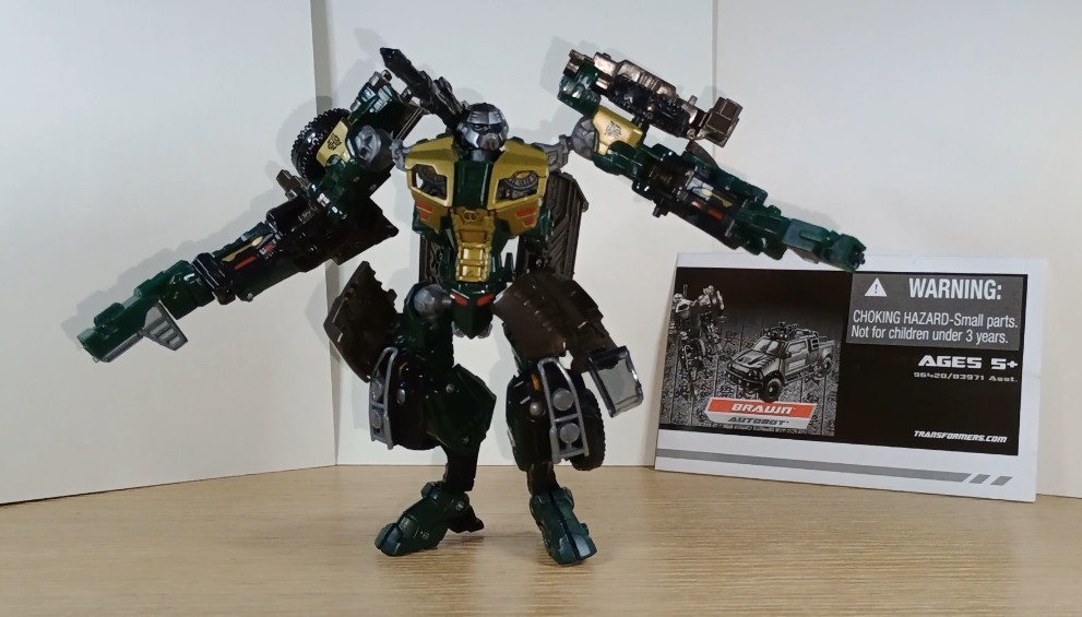 Transformers Brawn Figure - Revenge Of The Fallen