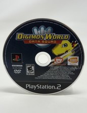 Digimon World Data Squad PS2 PlayStation 2 Mint Disc Only + Warranty Included