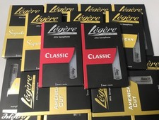 Legere Classic, American, Signature  French Cut Eb Alto Saxophone Reeds