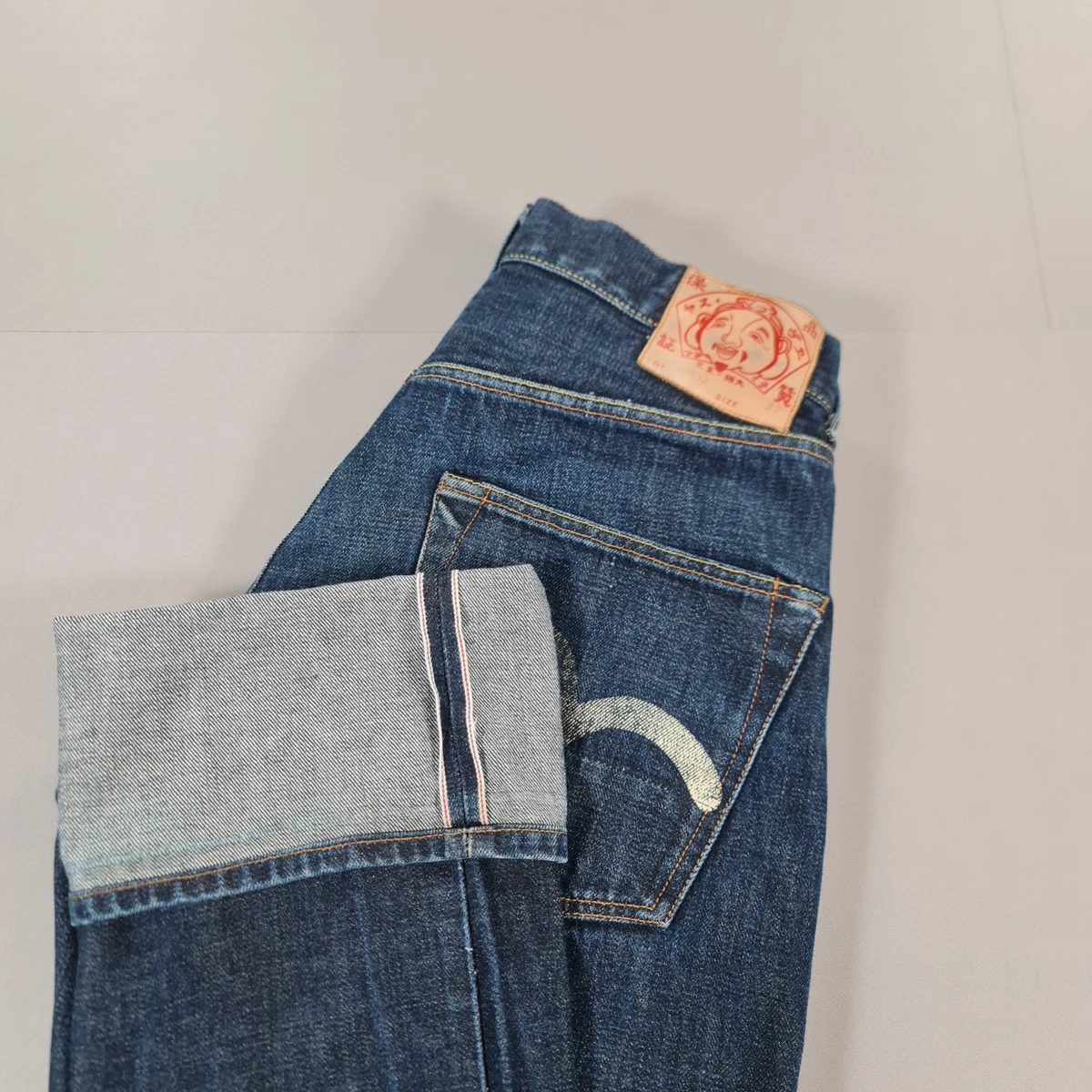 EVISU Denim Jeans Men's 31 Size for sale | eBay