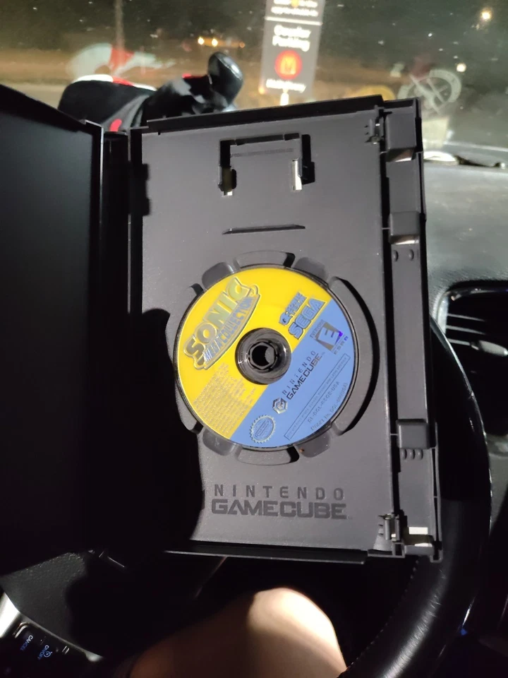 Sonic Mega Collection Nintendo GameCube 2002, Tested, Sega, No Manual Works Used - Image 2 of 3