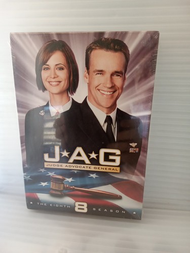 JAG Set of 9 DVD Seasons J*A*G MISSING SEASON 9 NEW SEALED FREE SHIPPING - Picture 9 of 10