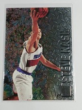 1996-97 Fleer Metal Steve Nash Rookie Card (RC) #205 Phoenix Suns. rookie card picture